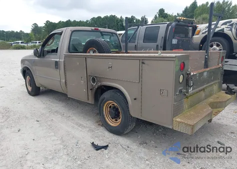 2004 Ford F-250 Xl/Xlt из США, поврежденный, VIN 1FDNF20L74ED33472